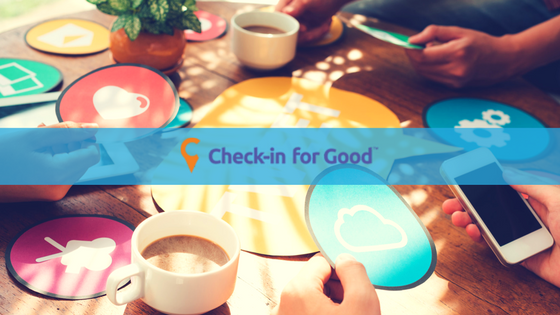 Check-in for Good - Nonprofit App