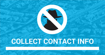 Collect Contact Info - Top 5 Neighborhood Crime Watch Tips