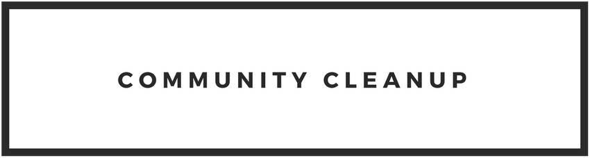 Community Cleanup-zapojení církevní komunity