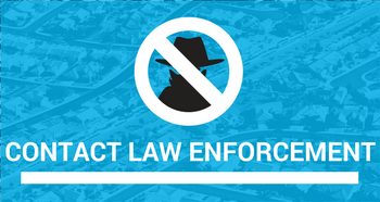 Contact Local Law Enforcement - Top 5 Neighborhood Crime Watch Tips