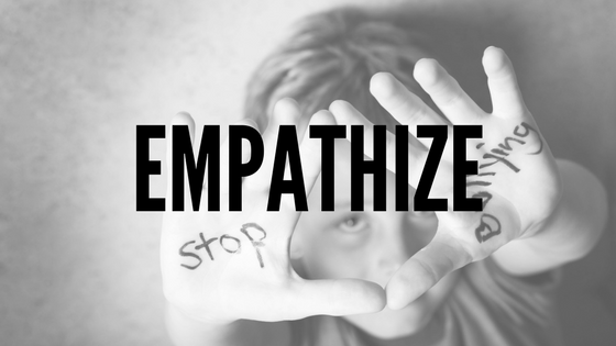 Empathize - Bullying Awareness Program Tips