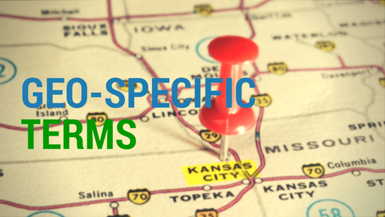 Geo-specific Terms - Local Marketing Advice