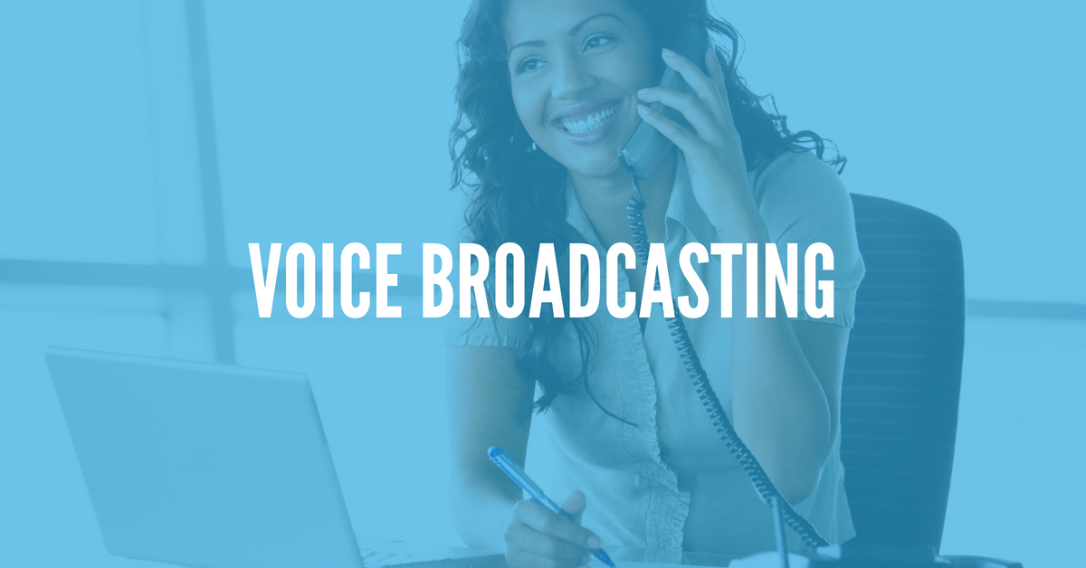 Understanding the Basics of Voice Broadcasting Services