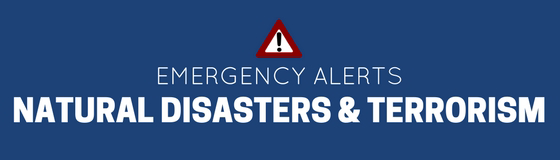 Natural Disasters & Terrorism - Emergency Alerts Industry