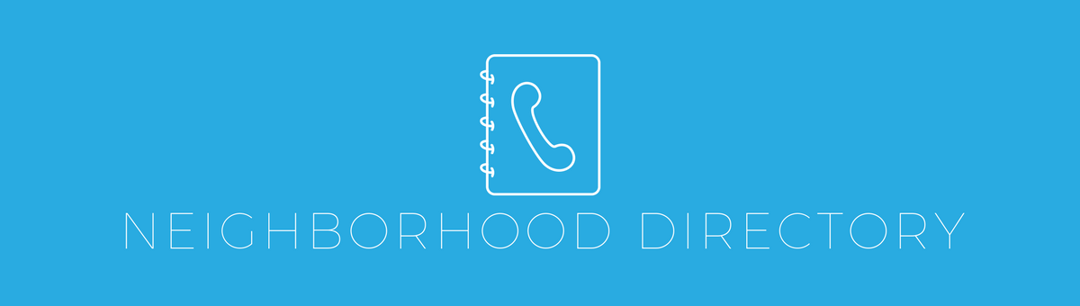 Neighborhood Directory - Top 5 måder at holde din Neighborhood Connected