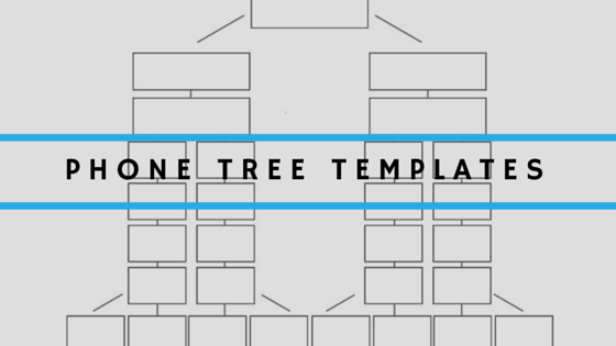 Phone Tree Templates