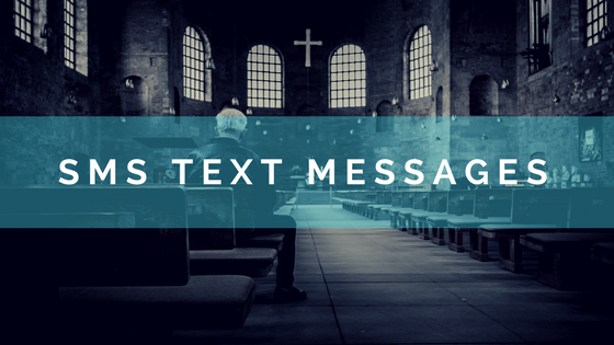SMS Text Messages - Church Technology