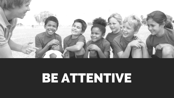 Summer Sports Leagues Tips - Be Attentive