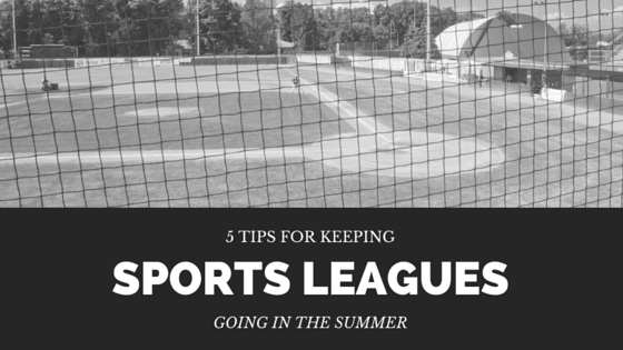 Summer Sports Leagues Tips