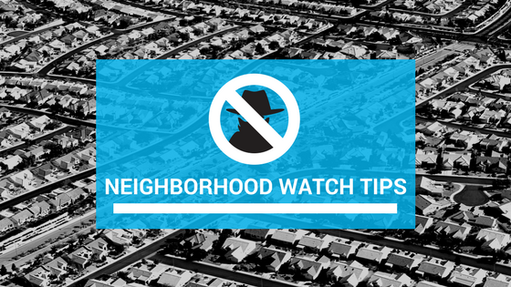 Useful Ideas for Starting a Neighborhood Crime Watch Program