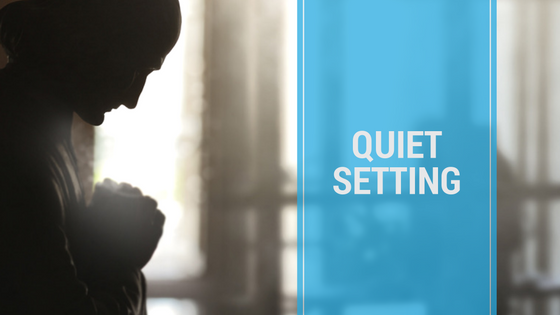 Top 8 Church Meeting Tips - Quiet Setting