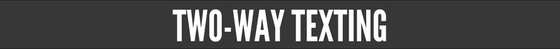 Two-Way Texting - Active Shooter Alert System