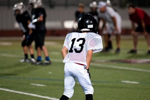 Youth Football Coach Tips